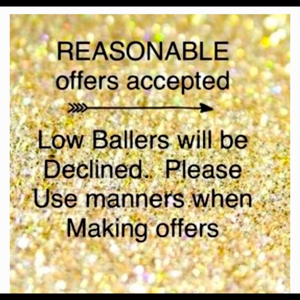 Just don’t lowball.
